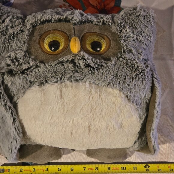 CUTE LITTLE OWL DECORATION PILLOW KIDS ROOM - Picture 4 of 5